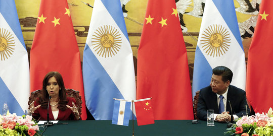 Ejek logat China di Twitter, presiden Argentina dikecam