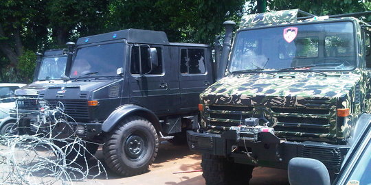 Polda Metro batal periksa mantan Panglima TNI soal mobil Unimog