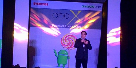 One X, Android One Evercoss dirilis dengan harga RP 900 ribuan