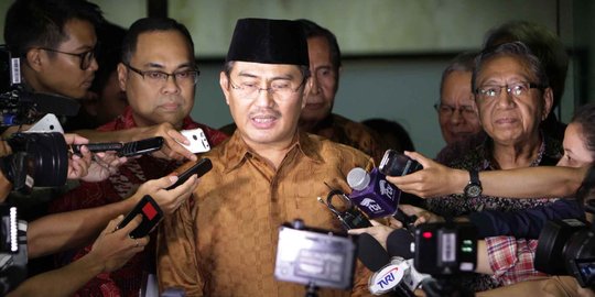 Jimly sebut Syafii Maarif miskomunikasi soal BG batal dilantik