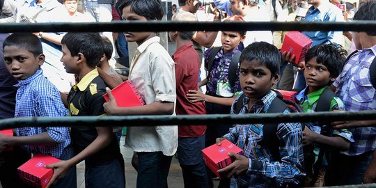 Kisah malang ratusan anak India dipaksa kerja 16 jam tanpa istirahat