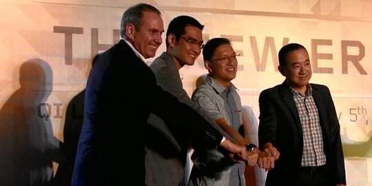 Lenovo luncurkan dua smartphone baru di Indonesia