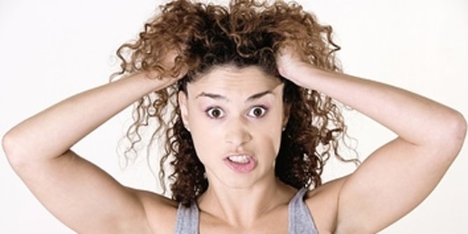 5 Bahan alami yang 'ramah' untuk rambut keriting  merdeka.com