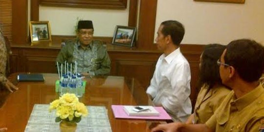 PBNU kritik Presiden Jokowi lamban bereskan KPK vs Polri