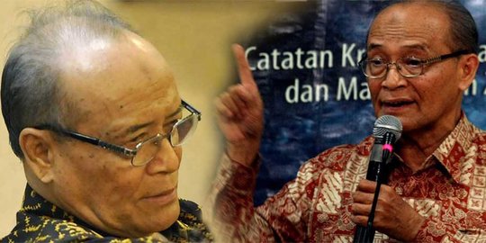 Syafii Maarif buka-bukaan soal politik ganas di Istana