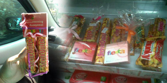 Heboh cokelat Valentine berhadiah kondom di Malang