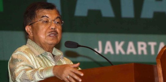 Didampingi Akbar Tandjung, Wapres JK hadiri HUT ke-68 HMI