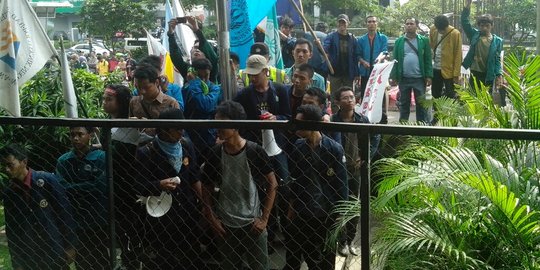 Demo KPK, mahasiswa 