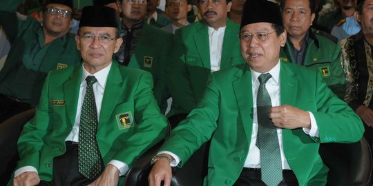 Temui ketua DKPP, Djan Faridz jelaskan awal kisruh PPP