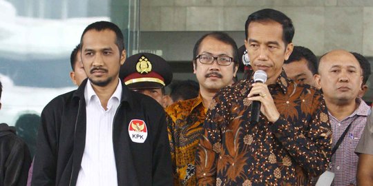 Jokowi mulai dibanding-bandingkan dengan SBY soal kisruh KPK-Polri