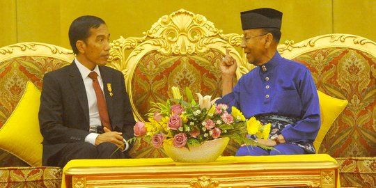 Jaga silaturahmi, Raja Malaysia undang Jokowi makan malam