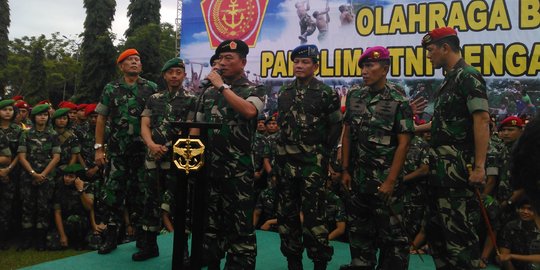 Panglima TNI: Atasan jangan jadi komandan dalam kamar