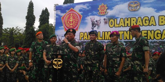 Panglima sebut TNI siap bantu polisi tangkap pembegal