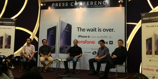 Akhirnya, dua iPhone seri terbaru resmi diluncurkan di Indonesia