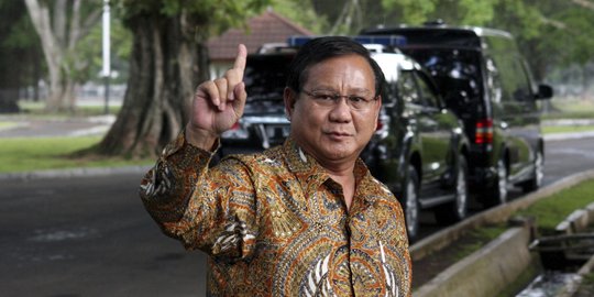 Prabowo: Kita harus selamatkan masa depan anak cucu kita!