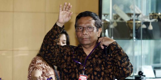 Mahfud MD minta Jokowi segera bertindak selamatkan KPK