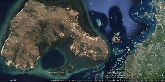 Pulau Punggu di NTT dijual seharga Rp 134 miliar