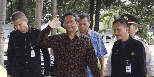 Mahfud MD temui Abraham Samad dkk bahas kisruh KPK-Polri