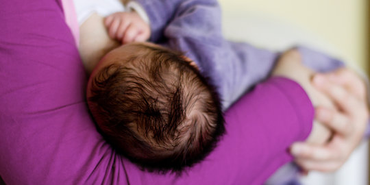 ASI siapkan perut bayi untuk makanan padat