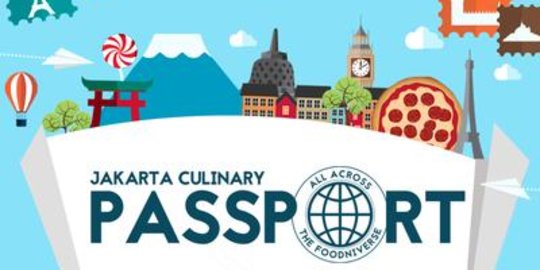 14 Jajanan seru yang sempat ramaikan Jakarta Culinary Passport 2015