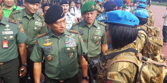 Panglima TNI: Kalau Brimob hadapi hambatan di Poso, kita yang maju