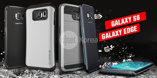 Ini foto penampakan duo Samsung Galaxy S6 yang paling 'nyata'