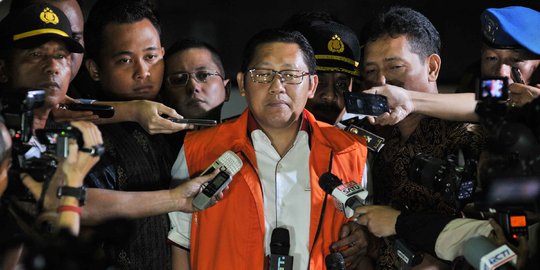 Pengadilan Tinggi DKI korting hukuman Anas Urbaningrum jadi 7 tahun