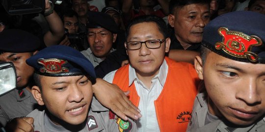 Anas Urbaningrum soal KPK: Masa malaikat bisa ditangkap polisi?