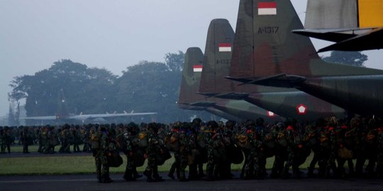 Jenderal TNI harus ada di tengah prajurit saat susah dan senang