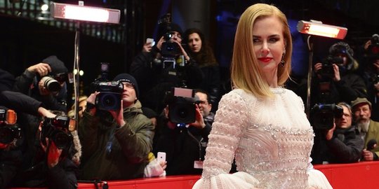 Nicole Kidman cantik menawan di Berlin International Film Festival