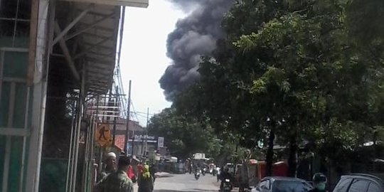 Bakar dupa sebabkan 5 rumah di Jakarta Pusat terbakar, 1 orang luka