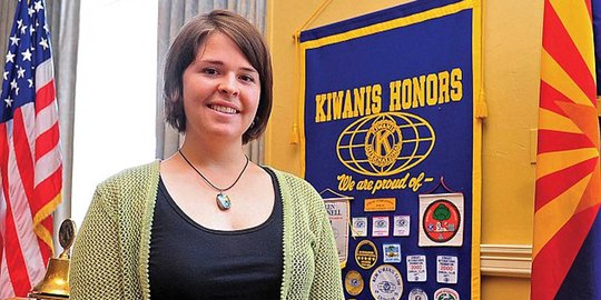 Ini Kayla Mueller, warga AS yang tewas akibat serangan Yordania