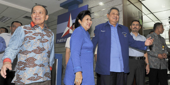 Jelang kongres Demokrat, SBY akan temui kader partai di Surabaya