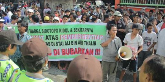 Mahasiswanya dituding edarkan buletin sesat, Kampus STAI 