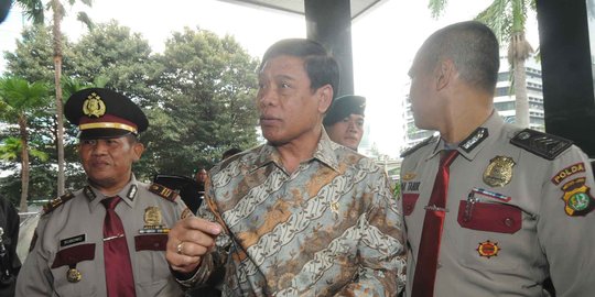 Menko Tedjo maksimalkan TNI AL jaga perairan perbatasan Indonesia