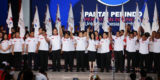 Hary Tanoesoedibjo deklarasikan Partai Perindo