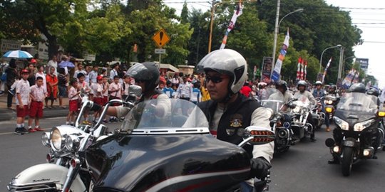 Satudarah, klub Harley ternama di Eropa yang didirikan putra Maluku