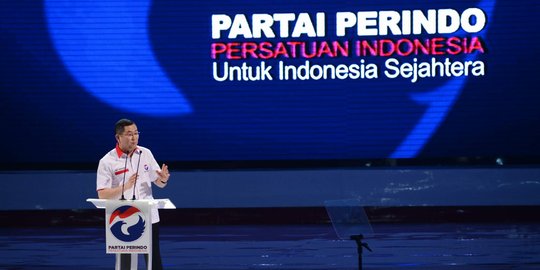 Hary Tanoe: Tanya ke Pak Jokowi apakah dia mau gabung Perindo?