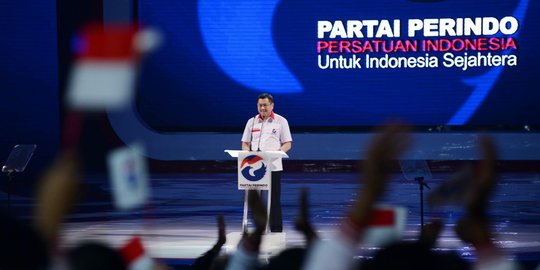 Bikin partai, Hary Tanoe janji MNC Grup tak ikut berpolitik