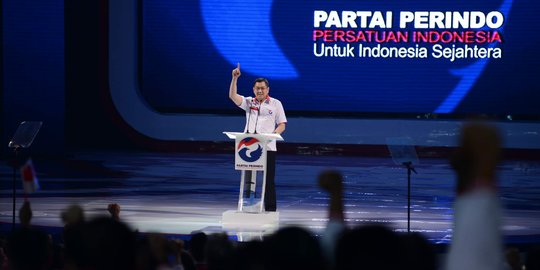 Diundang Hary Tanoe deklarasi Perindo, Surya Paloh tak hadir