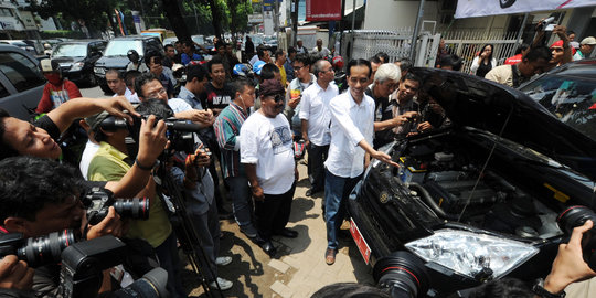 Produsen Esemka: Gantian kami yang akan menunggangi Jokowi
