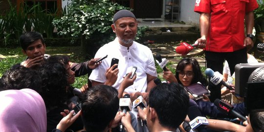 Bersama anak, BW hadiri Deklarasi gerakan berjemaah lawan korupsi