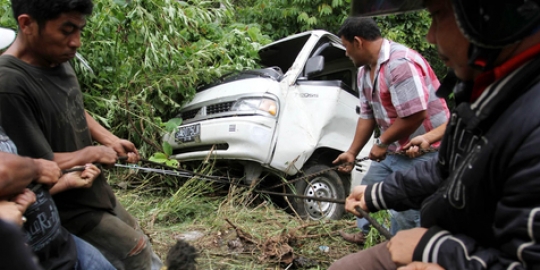 Di Indonesia, mati kecelakaan masuk 3 terbanyak setelah sakit jantung dan TBC