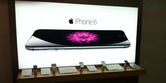 Promo pembelian iPhone 6 dan 6 Plus di Oke Shop dan Global Teleshop