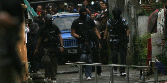 Disergap, tiga begal motor asal Lampung tembaki polisi di Cikupa