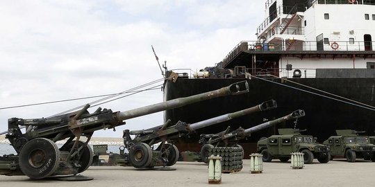 AS bantu persenjataan militer Libanon buat serang jihadis