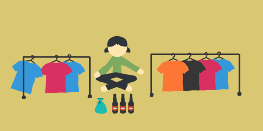 Pedagang di Nunukan yakin baju bekas impor tak mengandung bakteri