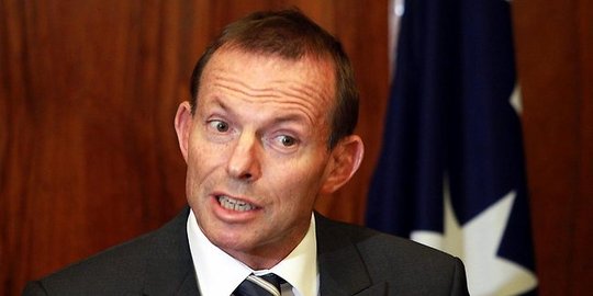 Tony Abbott nyaris lengser dari posisi PM Australia