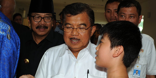 Hari ini, Jusuf Kalla kunjungan kerja ke Yogyakarta dan Batam