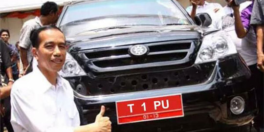 Jokowi berkilah tak ikut-ikutan soal mobil nasional